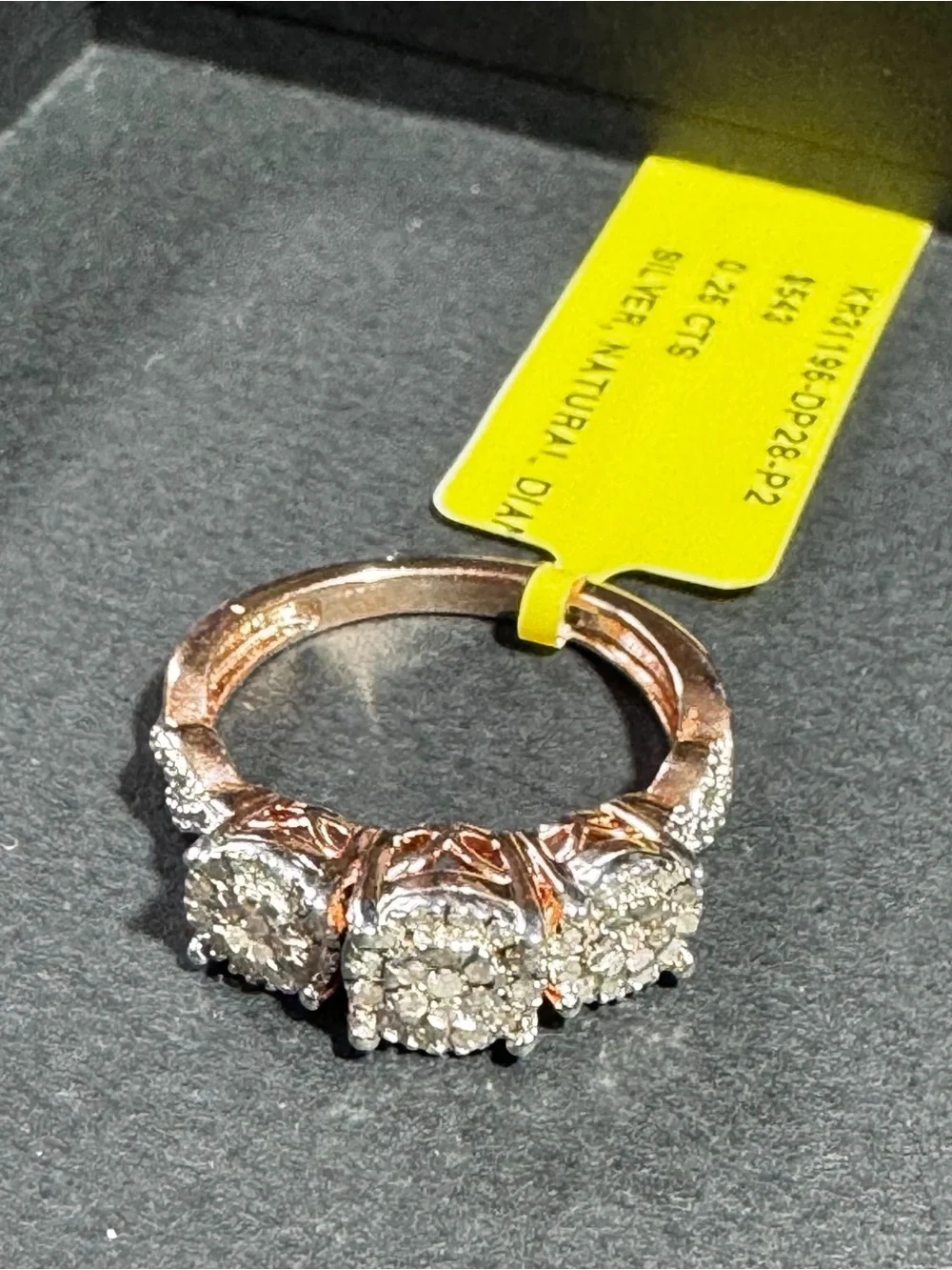 Diamonds Ring Size 7
